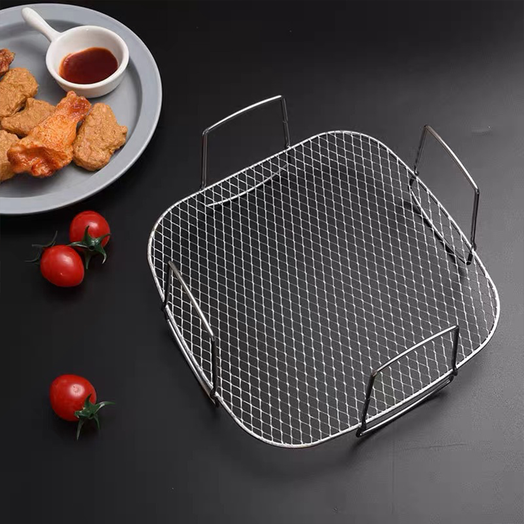 Heat Resistant And Affordable Eco Friendly Grill Easy To Clean Fryer