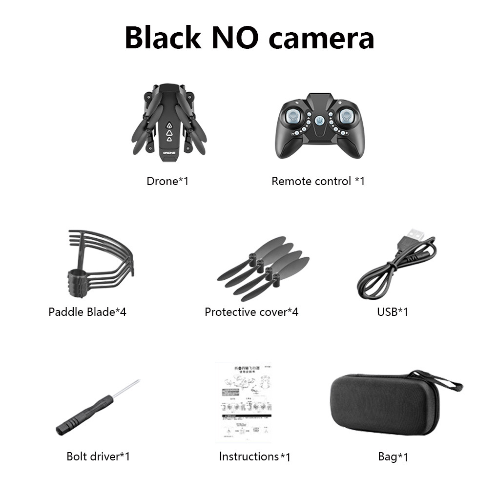 1/2/3 Mini KK8 RC Drone 4K Professional With HD Camera Folding Super Long - Picture 11 of 14