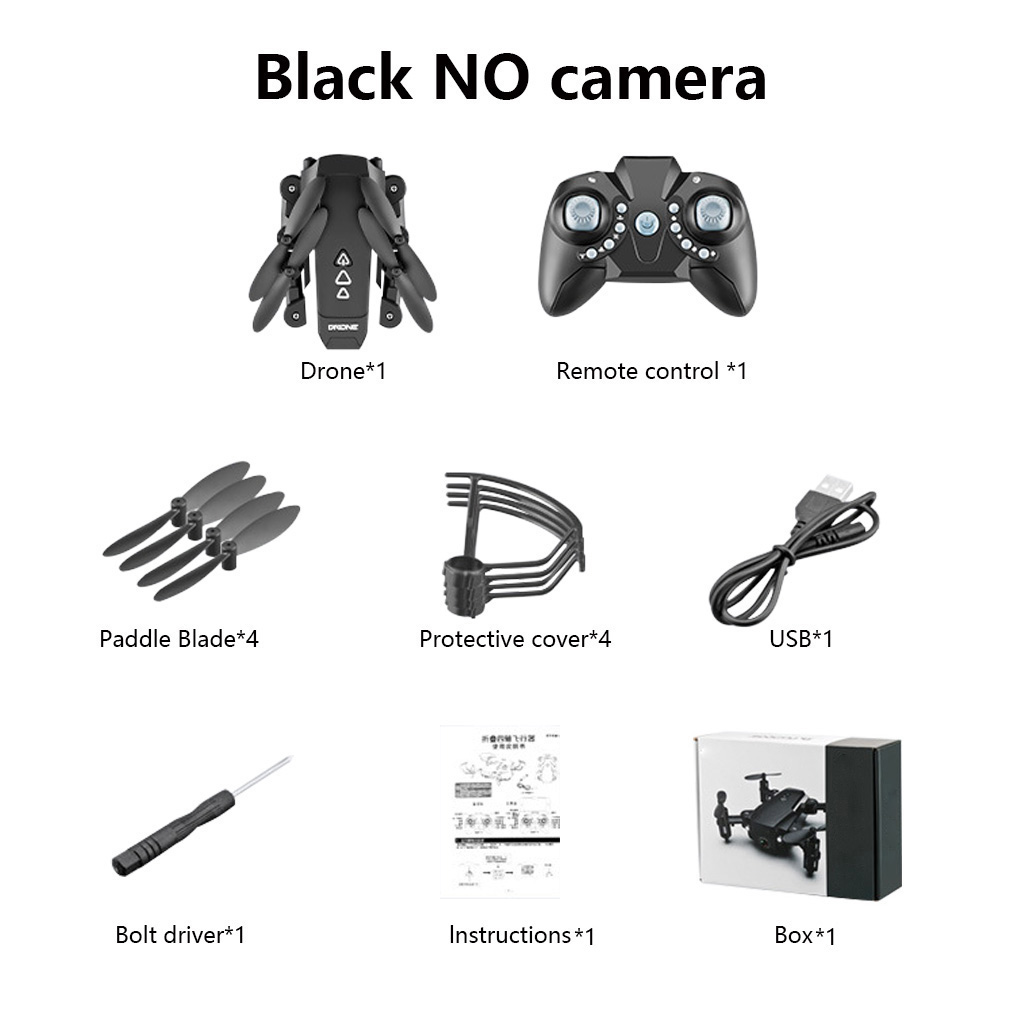 1/2/3 Mini KK8 RC Drone 4K Professional With HD Camera Folding Super Long - Picture 10 of 14