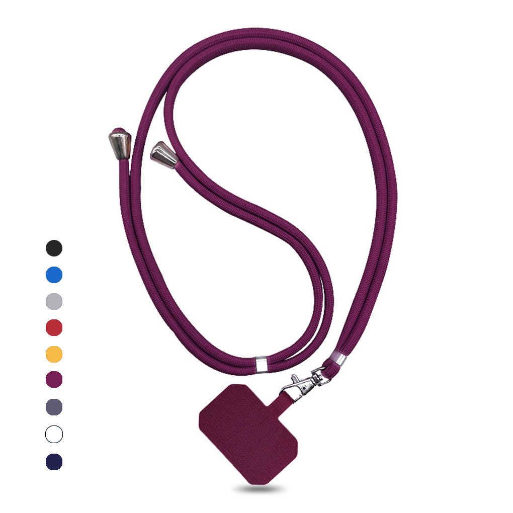 1/2/3 Mobile Phone Lanyard Neck Strap Adjustable Hanging Rope Accessories - Zdjęcie 14 z 15