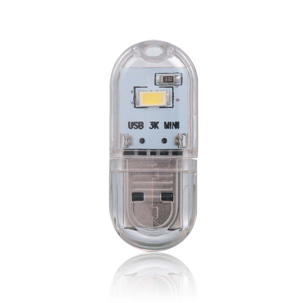 1/2/3 Mini lampe de clavier alimentée par USB - 第 5/5 張圖片