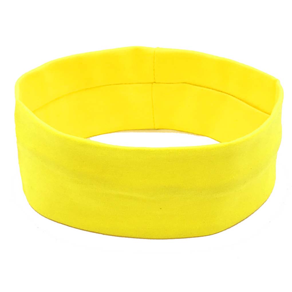 1/2/3 Yoga Running Headband Hair Ties Assorted Colors for Tennis Basketball - Picture 61 of 75