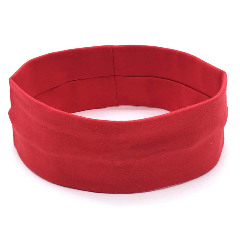 1/2/3 Yoga Running Headband Hair Ties Assorted Colors for Tennis Basketball - Picture 58 of 75