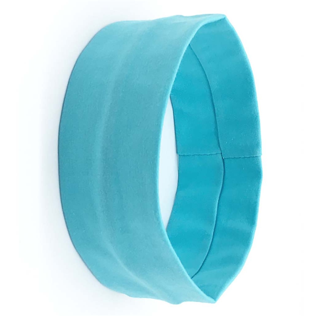 1/2/3 Yoga Running Headband Hair Ties Assorted Colors for Tennis Basketball - Picture 60 of 75