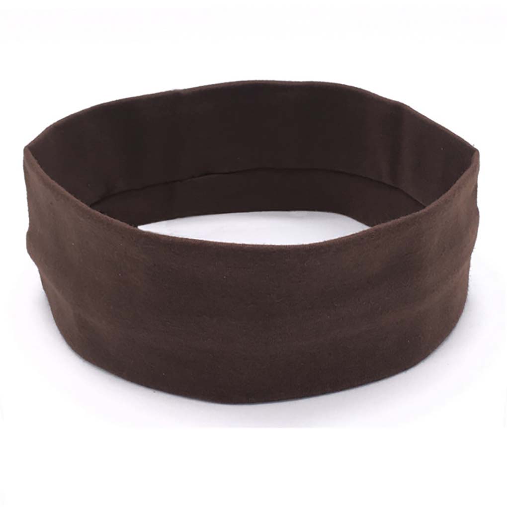 1/2/3 Yoga Running Headband Hair Ties Assorted Colors for Tennis Basketball - Picture 72 of 75