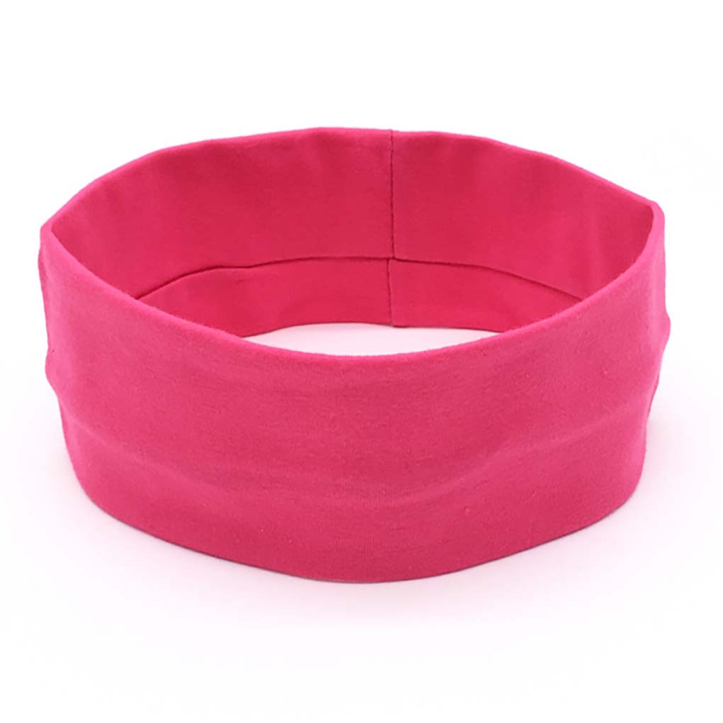 1/2/3 Yoga Running Headband Hair Ties Assorted Colors for Tennis Basketball - Picture 57 of 75