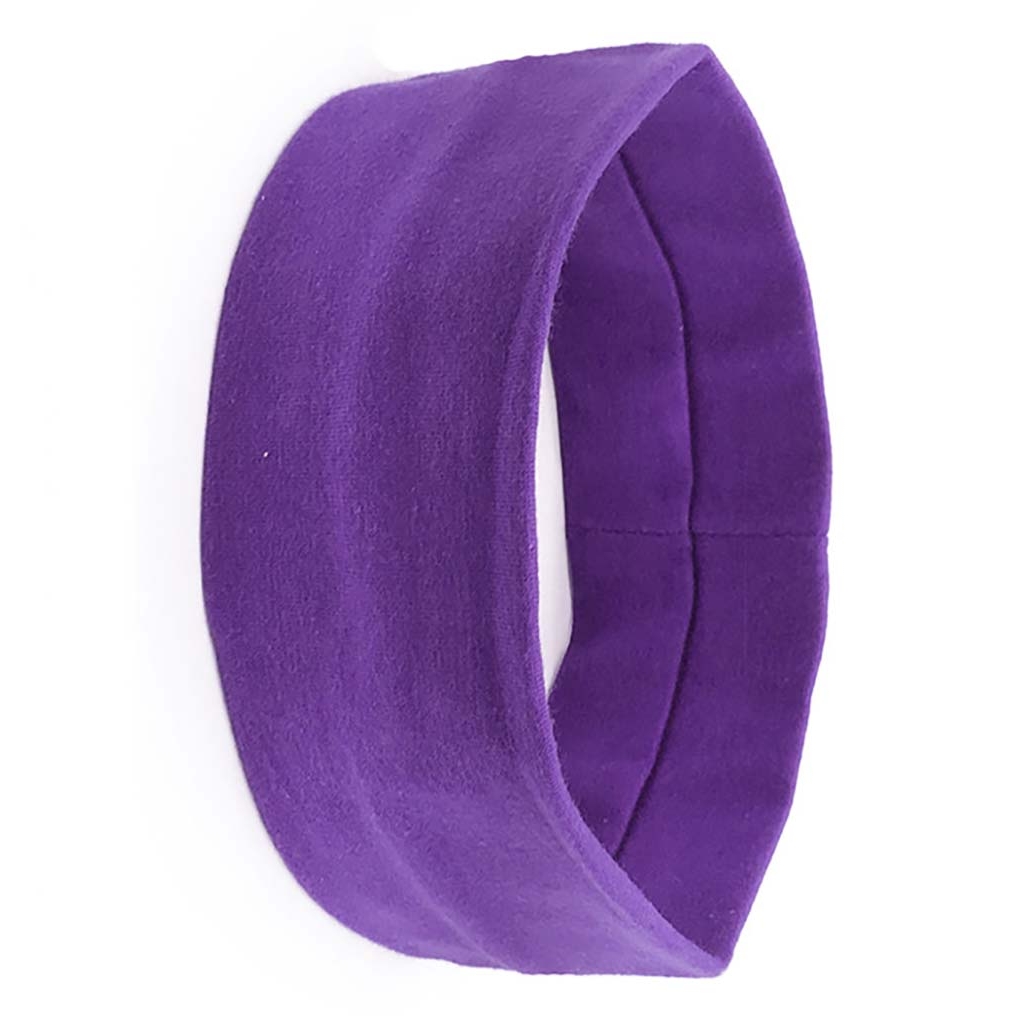 1/2/3 Yoga Running Headband Hair Ties Assorted Colors for Tennis Basketball - Picture 70 of 75