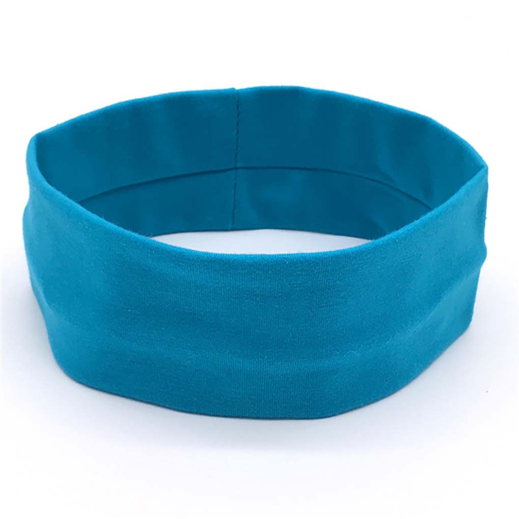 1/2/3 Yoga Running Headband Hair Ties Assorted Colors for Tennis Basketball - Picture 63 of 75