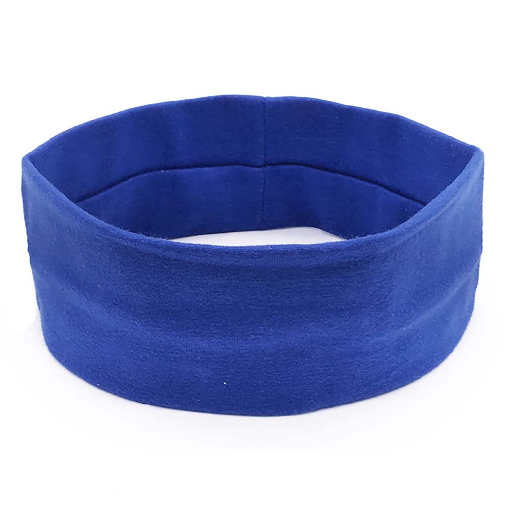 1/2/3 Yoga Running Headband Hair Ties Assorted Colors for Tennis Basketball - Picture 68 of 75