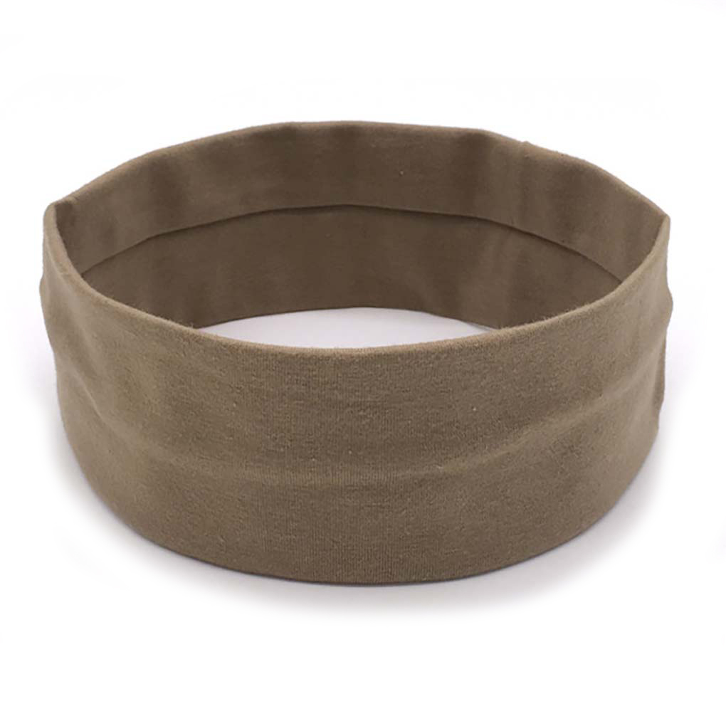 1/2/3 Yoga Running Headband Hair Ties Assorted Colors for Tennis Basketball - Picture 62 of 75