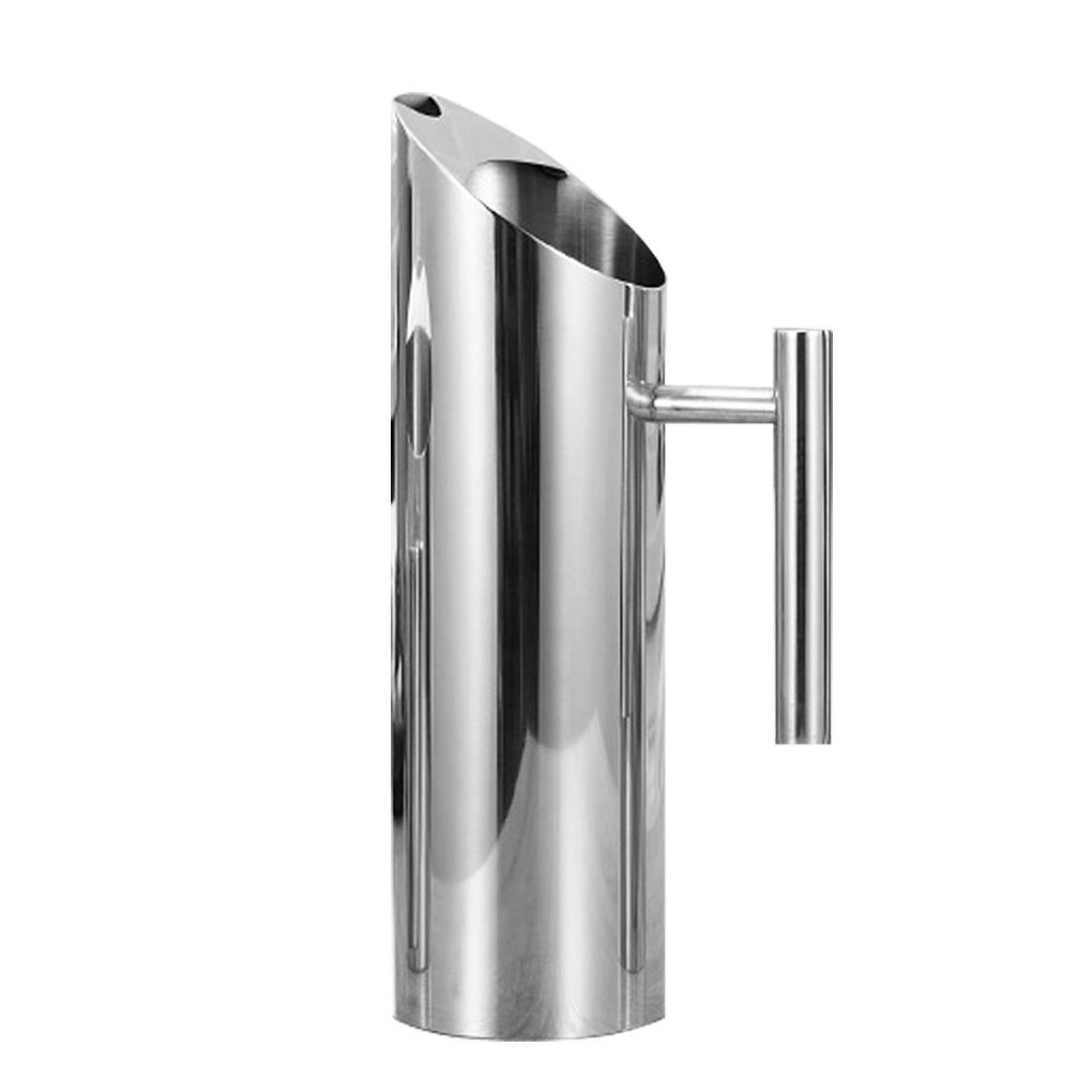 Beer Coffee Jug Kettle Stainless Steel Water Pot Carafe with Ice Guard - Picture 10 of 10