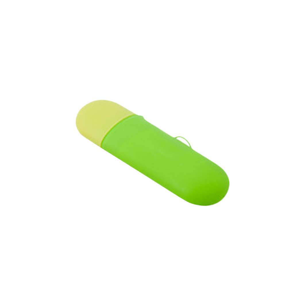 1/2/3 Portable Home Bathroom Face Toothbrush Holder Cover Case Suction Cup - Picture 21 of 24
