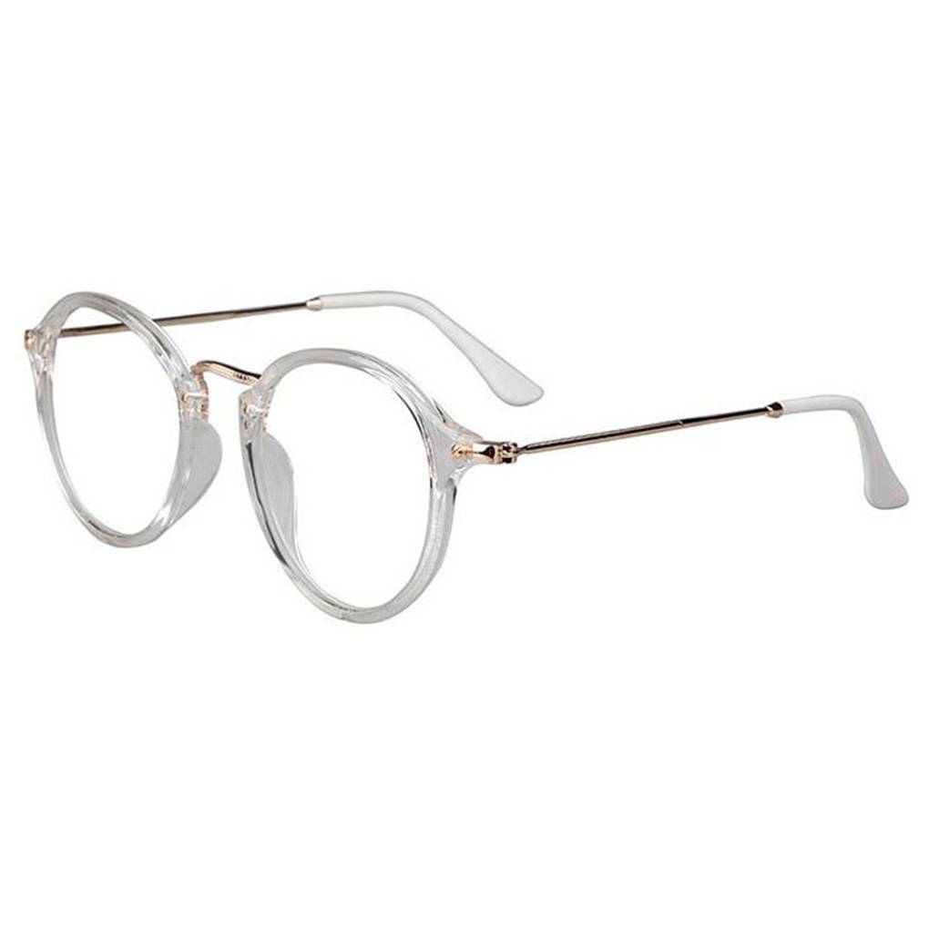 1/2/3 Lunettes unisexes rétro pour myopie, monture PC, verres en résine - Picture 20 of 21