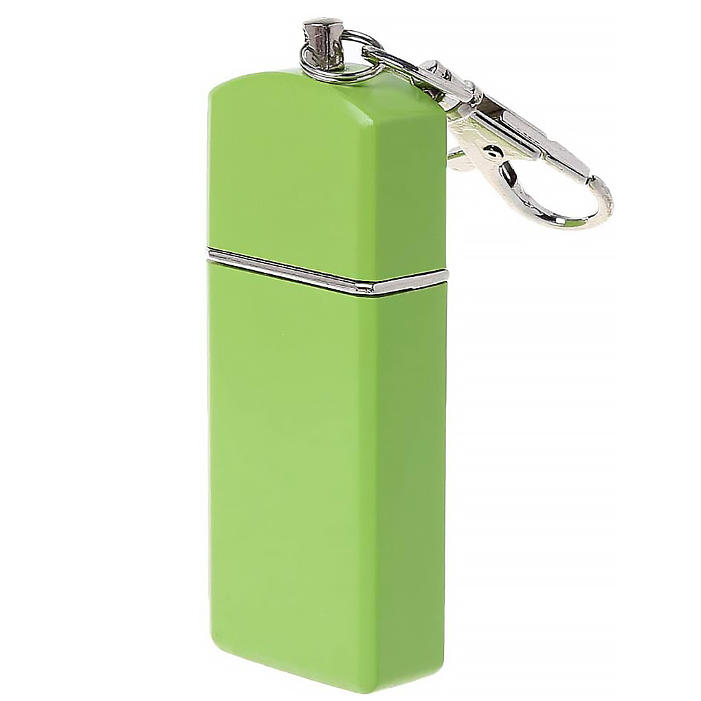 Portable Ash Tray Drawout Type Frame Outdoor Traveling Camping with Keychain - Picture 10 of 10