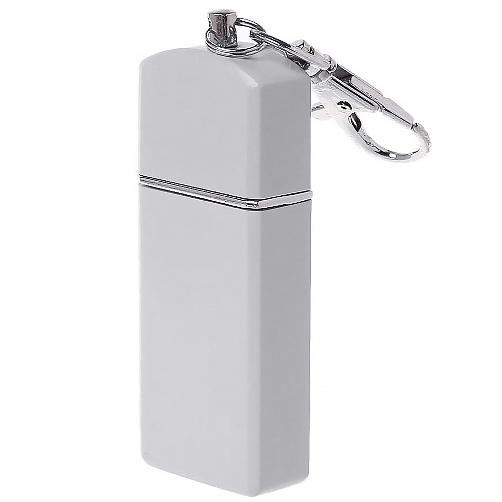Portable Ash Tray Drawout Type Frame Outdoor Traveling Camping with Keychain - Picture 9 of 10