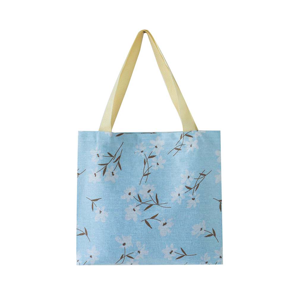 Women Plaid Stripe Flower Print Shoulder Bags Printing Casual Shopping Tote - Picture 14 of 14