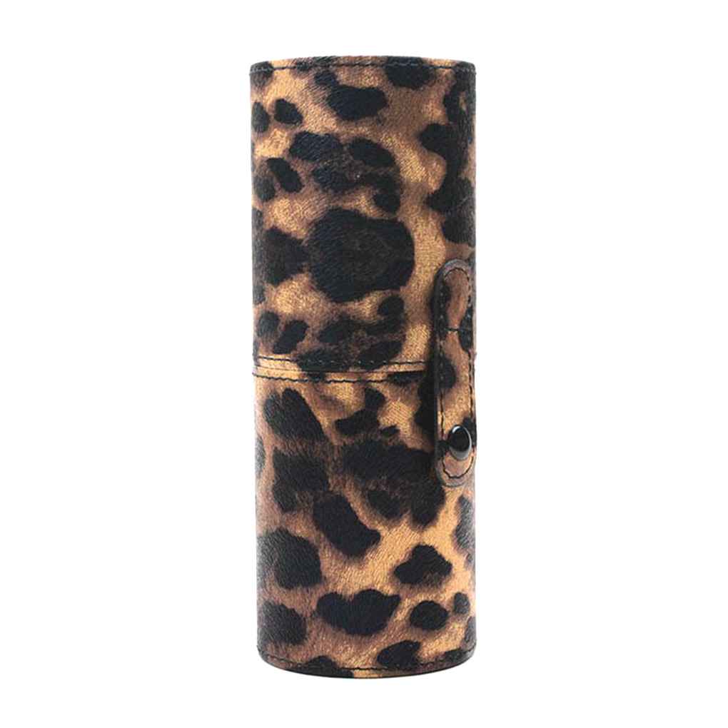 1/2/3 Empty PU Leather Box Makeup Cosmetic Brushes Storage Organizer Holder Cup - Picture 15 of 20