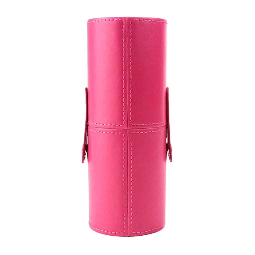 1/2/3 Empty PU Leather Box Makeup Cosmetic Brushes Storage Organizer Holder Cup - Picture 17 of 20