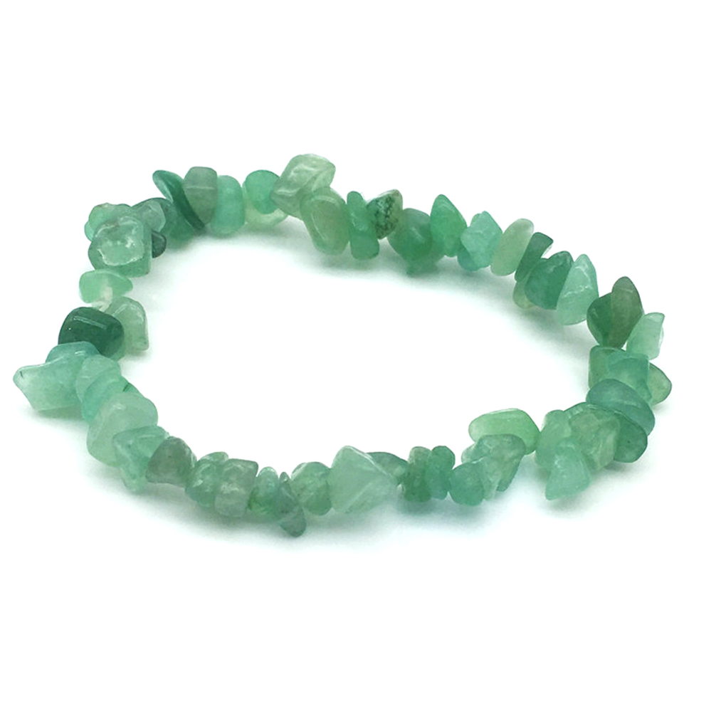 Jewelry Crystal Wristband Strand Handmade Natural Stone Bracelet Beaded Gravel - Picture 9 of 19