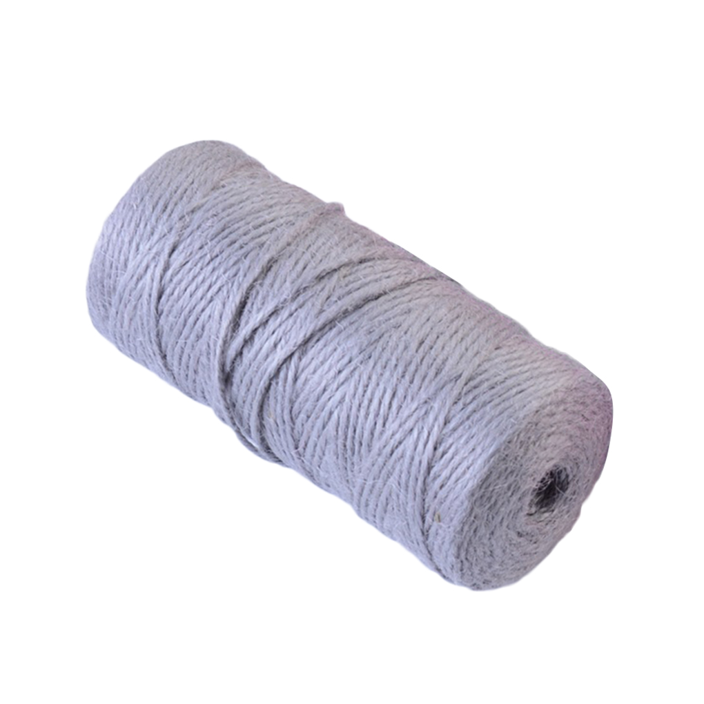1/2/3 Rope Colorful Natural Jute Twine String Roll Cord for DIY Art Crafts and - Picture 19 of 20
