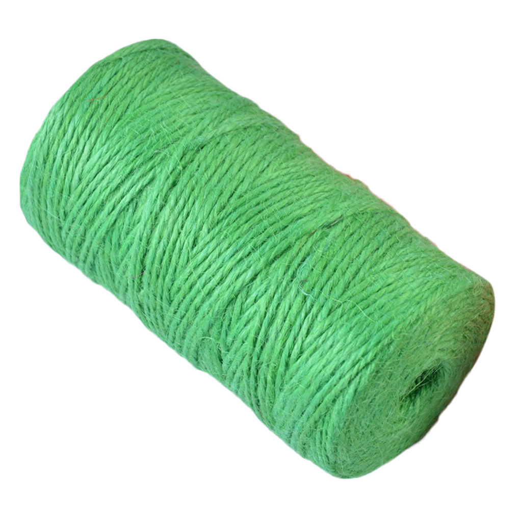 1/2/3 Rope Colorful Natural Jute Twine String Roll Cord for DIY Art Crafts and - Picture 17 of 20