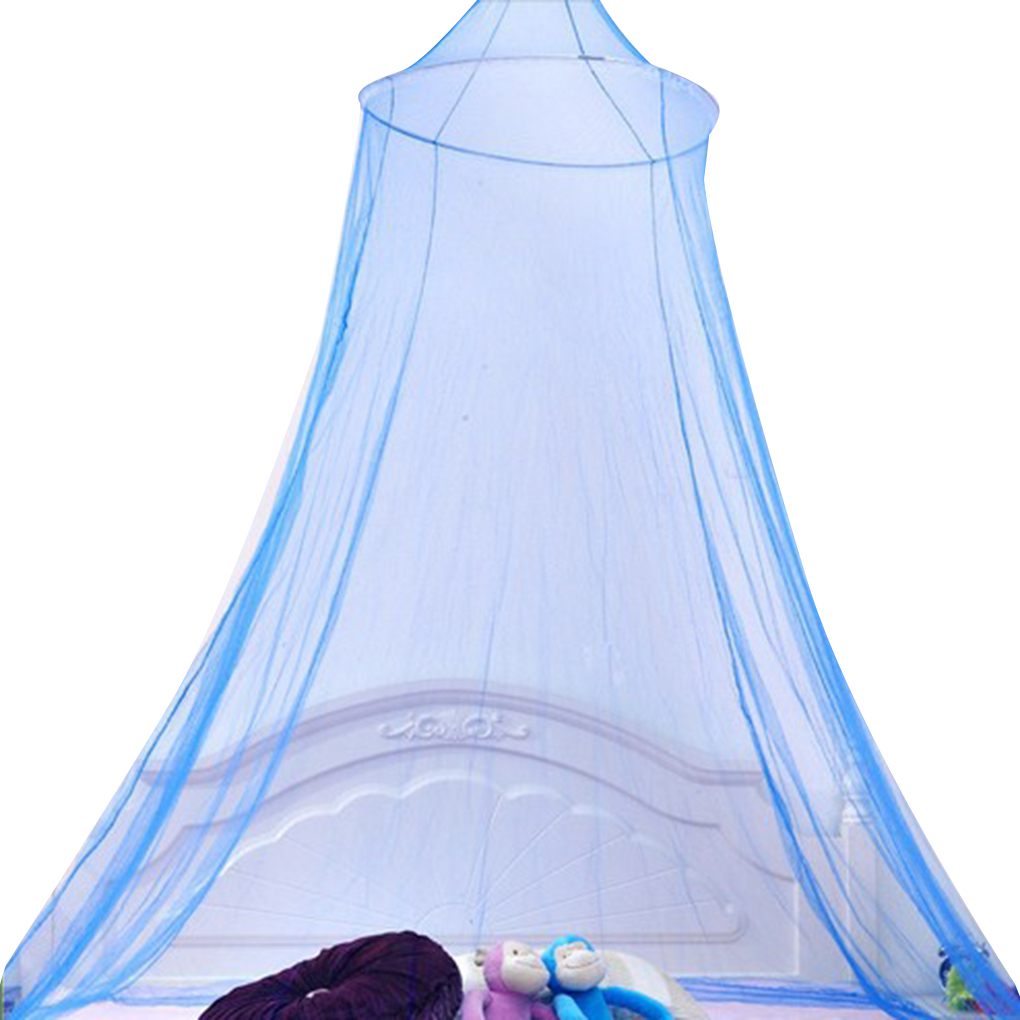 Foldable 3 Door Mongolian Yurt Mosquito Net Dome Mosquito Net Ceiling Hanging - Picture 11 of 11