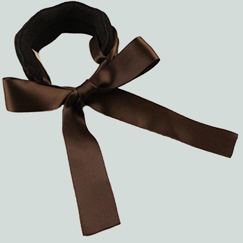 1/2/3 Women Meatball Head Bowknot Hair Band Sponge Cloth Fabric Hair Rope - Picture 8 of 9