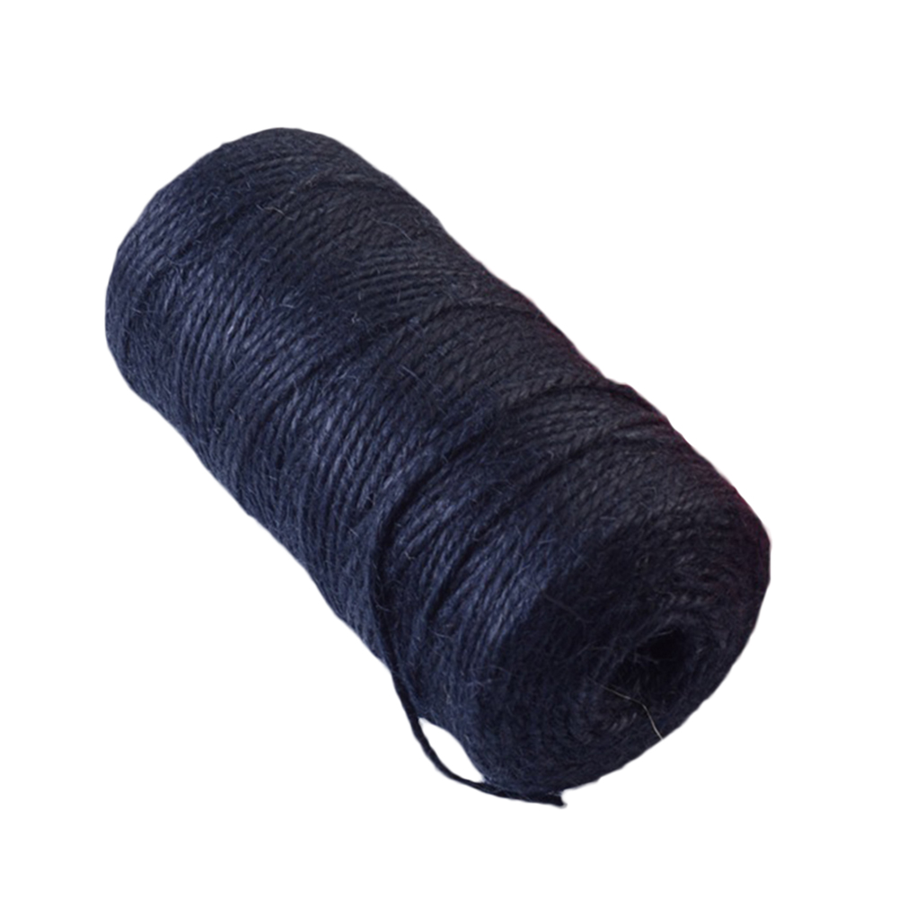1/2/3 Rope Colorful Natural Jute Twine String Roll Cord for DIY Art Crafts and - Picture 18 of 20