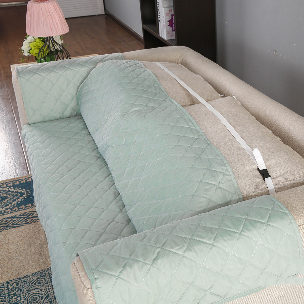 Quilted Waterproof Sofa Slip Cover Anti Slip Pet Furniture Sofa Protector - Picture 11 of 11