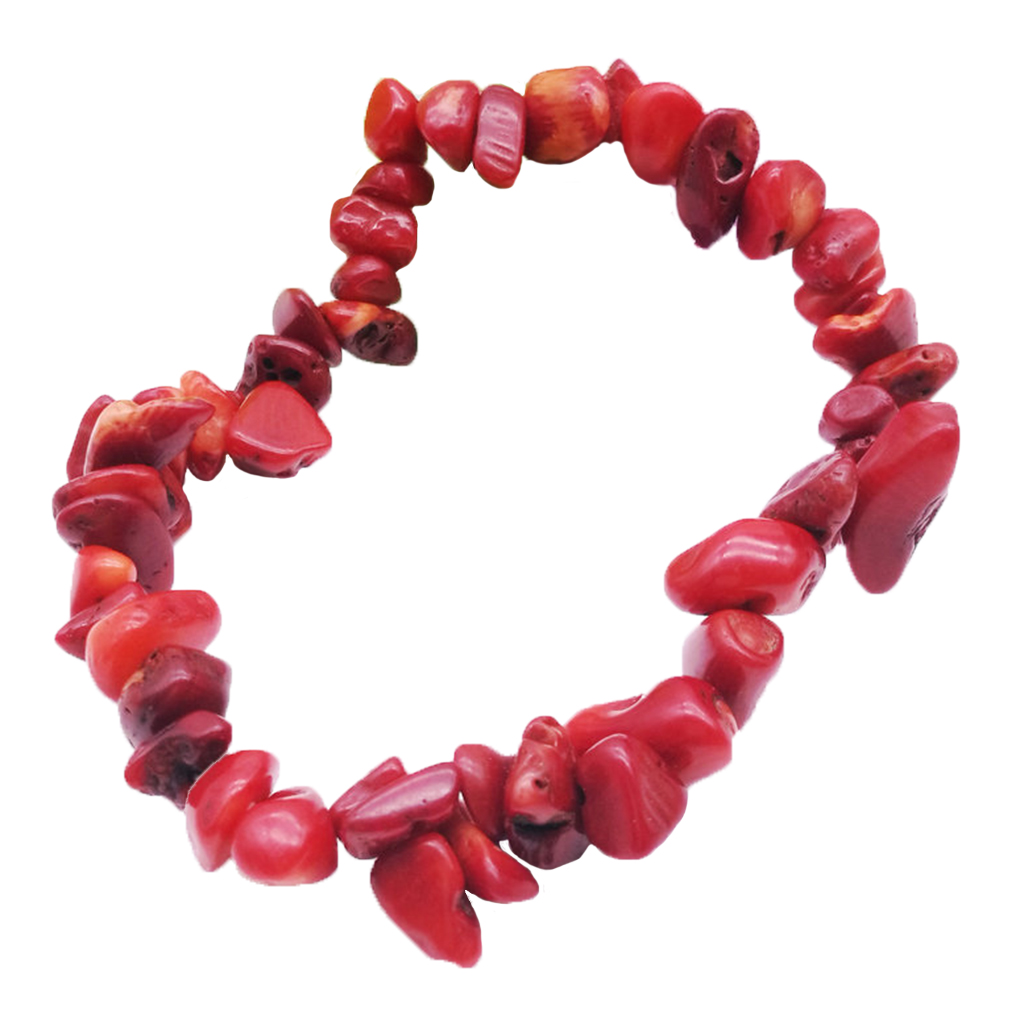 Jewelry Crystal Wristband Strand Handmade Natural Stone Bracelet Beaded Gravel - Picture 19 of 19