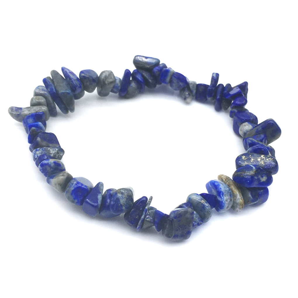 Jewelry Crystal Wristband Strand Handmade Natural Stone Bracelet Beaded Gravel - Picture 10 of 19
