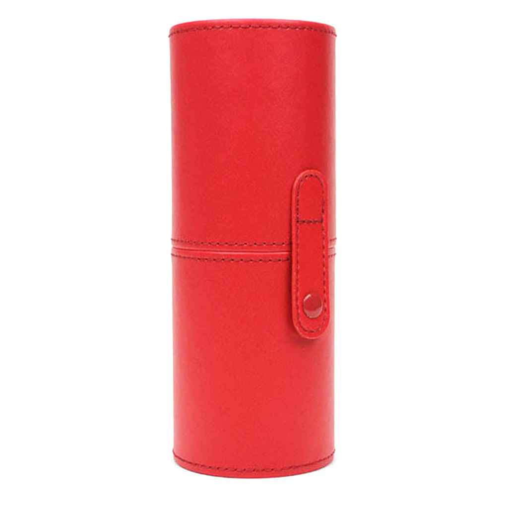 1/2/3 Empty PU Leather Box Makeup Cosmetic Brushes Storage Organizer Holder Cup - Picture 18 of 20
