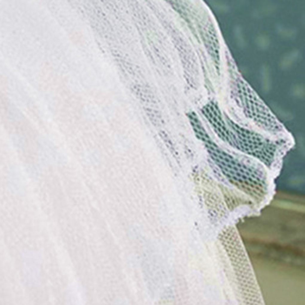 Foldable 3 Door Mongolian Yurt Mosquito Net Dome Mosquito Net Ceiling Hanging - Picture 3 of 11