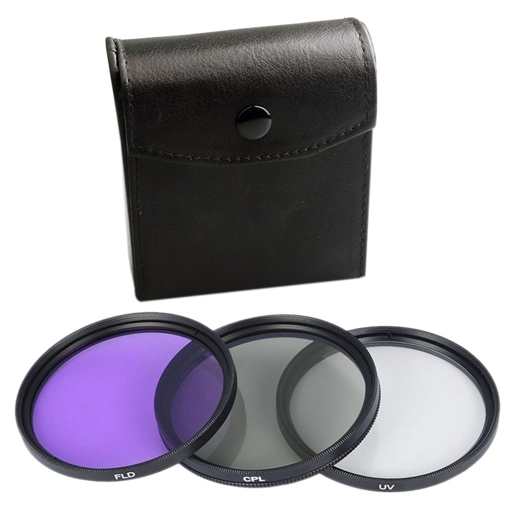 1/2/3 3 Pcs Lens Filter with Bag Camera Protector Circular Polarizer Carrying - Picture 34 of 36
