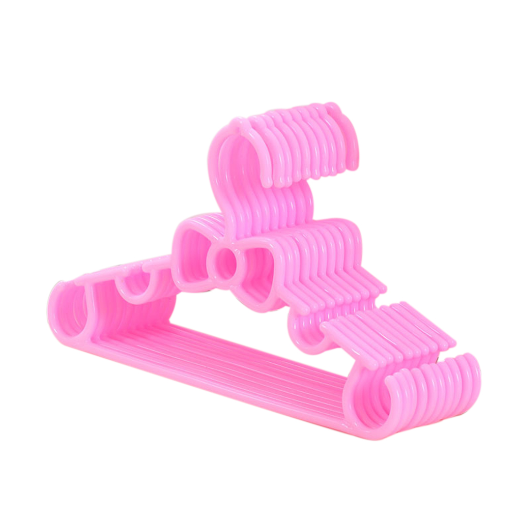 5Pcs Plastic Kids Clothes Hangers Baby Trouser Coat Bar Drying Rack Eyeful - Picture 11 of 12