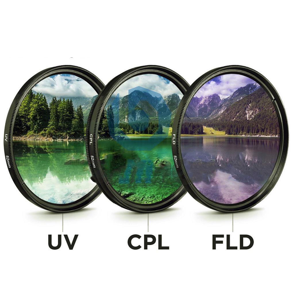 1/2/3 3 Pcs Lens Filter with Bag Camera Protector Circular Polarizer Carrying - Picture 35 of 36