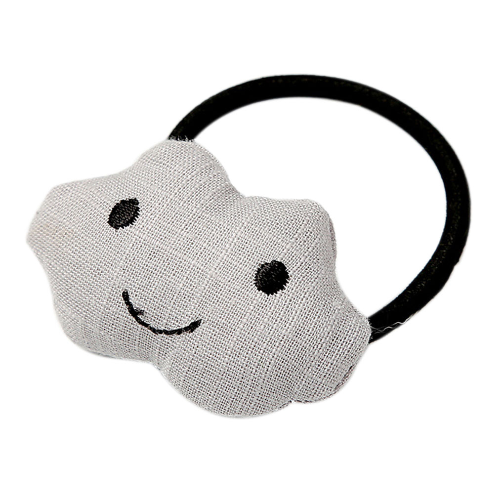 Kids Girls Headdress Lovely Children Women Cartoon Hair Rope Tie Plush Fruit - Picture 9 of 15