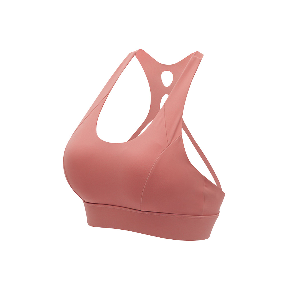 Women Sports Bra Seamless Stretchy Padded for Yoga Running Fitness Workout
