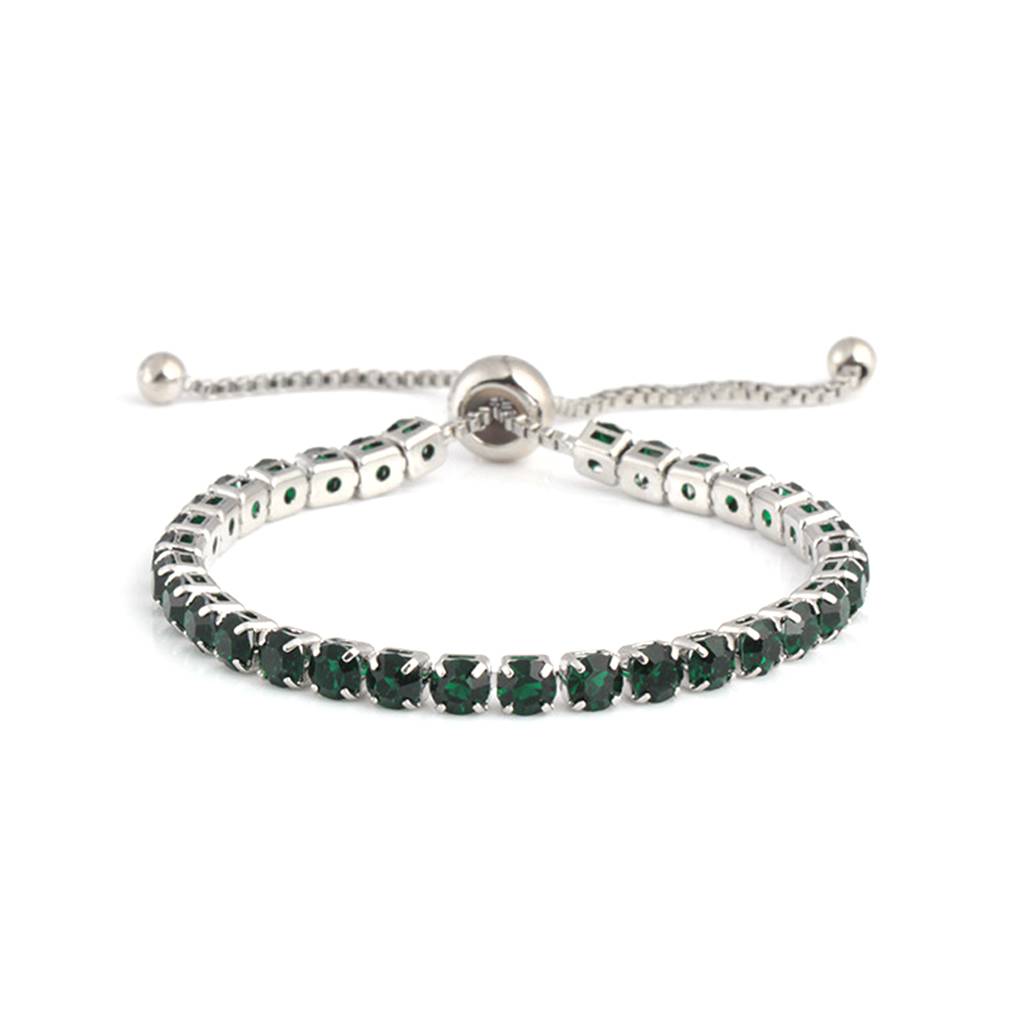 Women Girls Adjustable Bracelet Rare Earth Glass Alloy Cuff Bangle Jewelry Decor - Picture 10 of 12