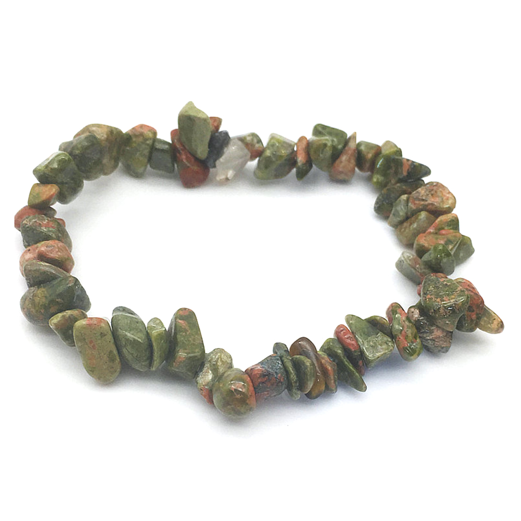 Jewelry Crystal Wristband Strand Handmade Natural Stone Bracelet Beaded Gravel - Picture 11 of 19