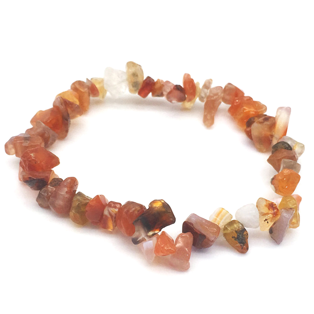 Jewelry Crystal Wristband Strand Handmade Natural Stone Bracelet Beaded Gravel - Picture 13 of 19