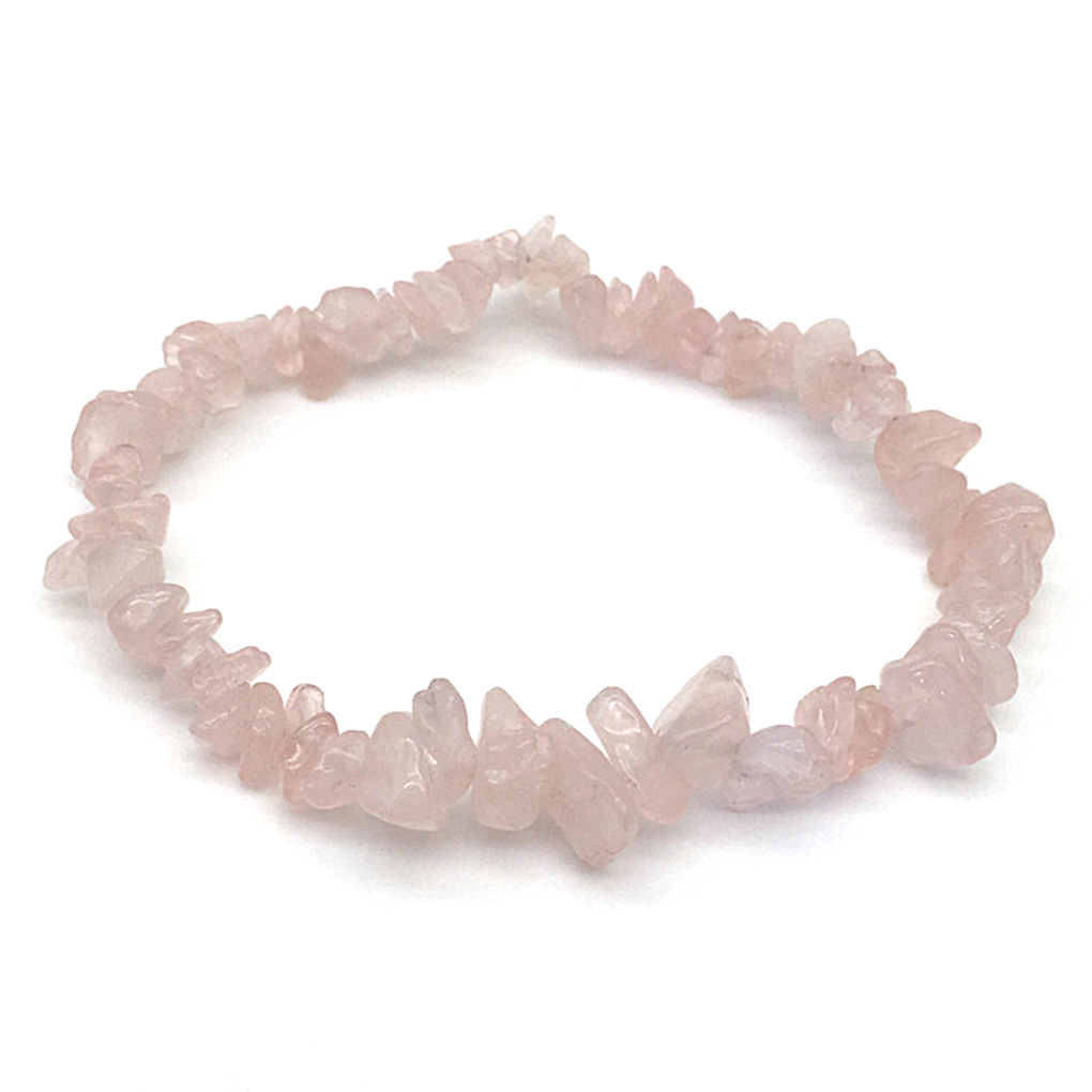 Jewelry Crystal Wristband Strand Handmade Natural Stone Bracelet Beaded Gravel - Picture 12 of 19