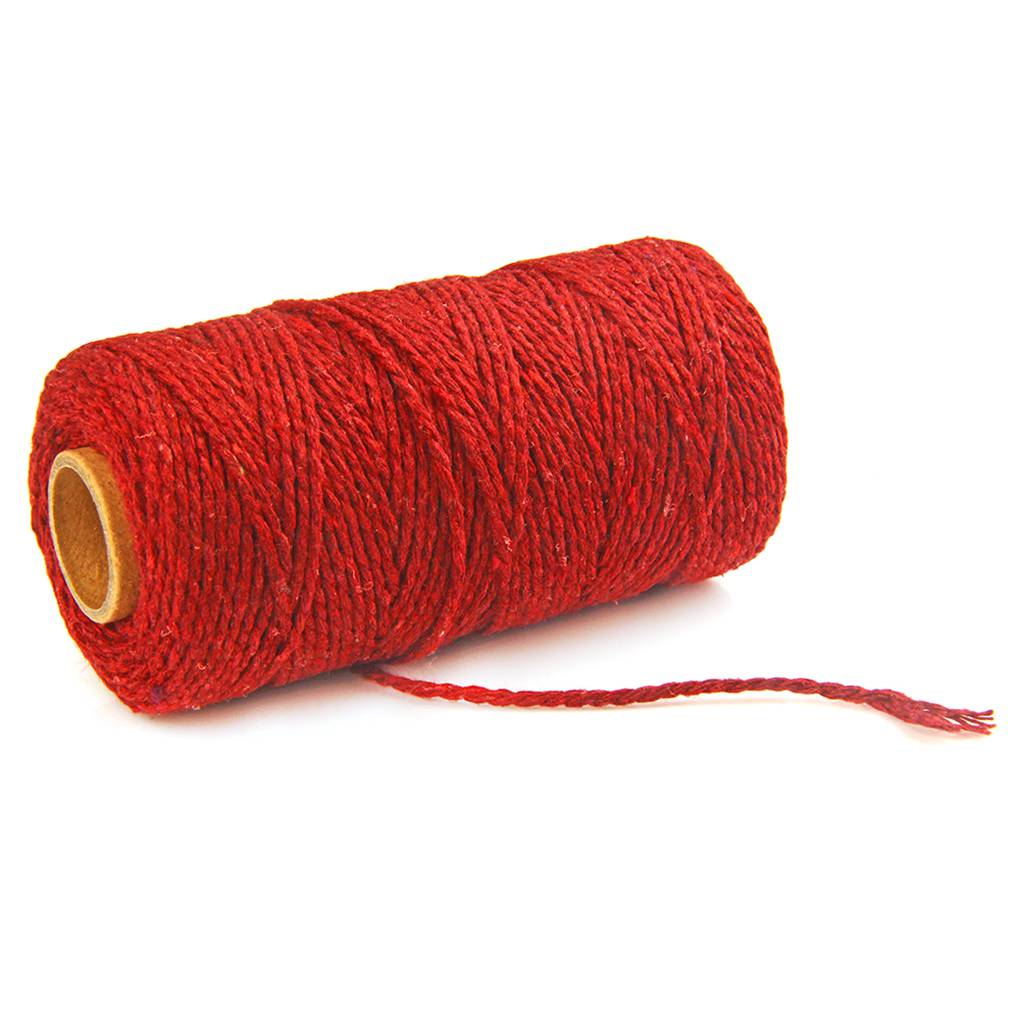 1/2/3 2mm Cotton Baker's Twine Rope String Cord for Gifts Wrapping Packaging Diy - Picture 20 of 21