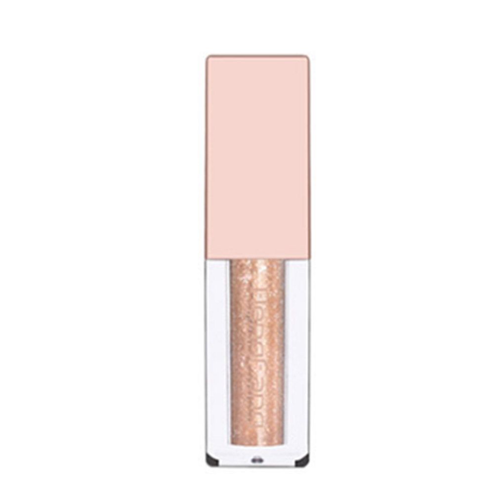 Eye Shadow Cream Easy Dye Glittering Women Long Lasting Eyeshadow Smooth Brush - Picture 9 of 11