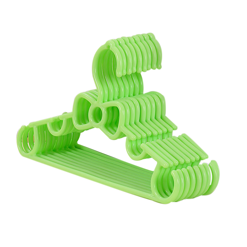 5Pcs Plastic Kids Clothes Hangers Baby Trouser Coat Bar Drying Rack Eyeful - Picture 10 of 12