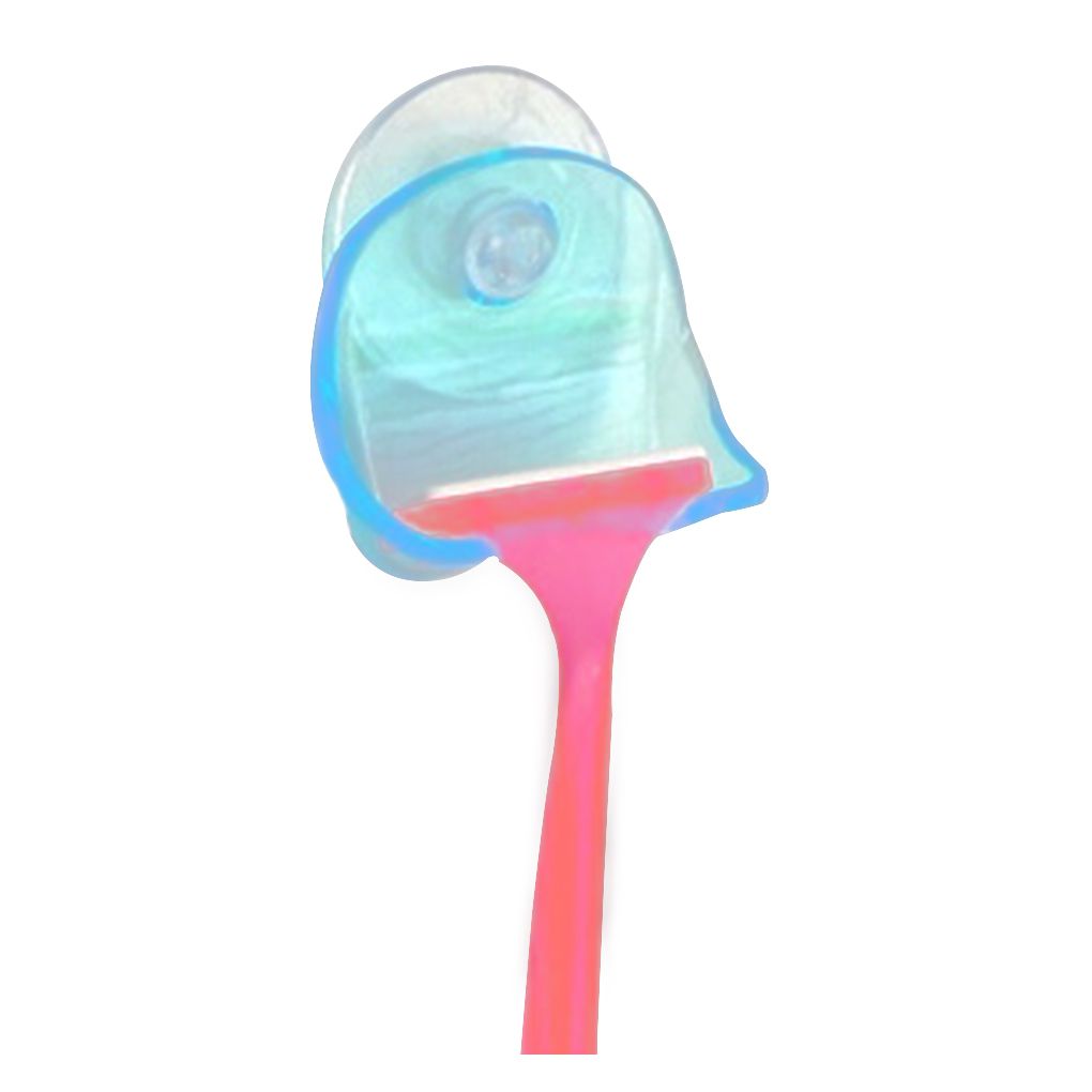 1/2/3 1x Toothbrush Shaver Holder Suction Cup Sucker Hook For Bathroom Washroom - Picture 4 of 4