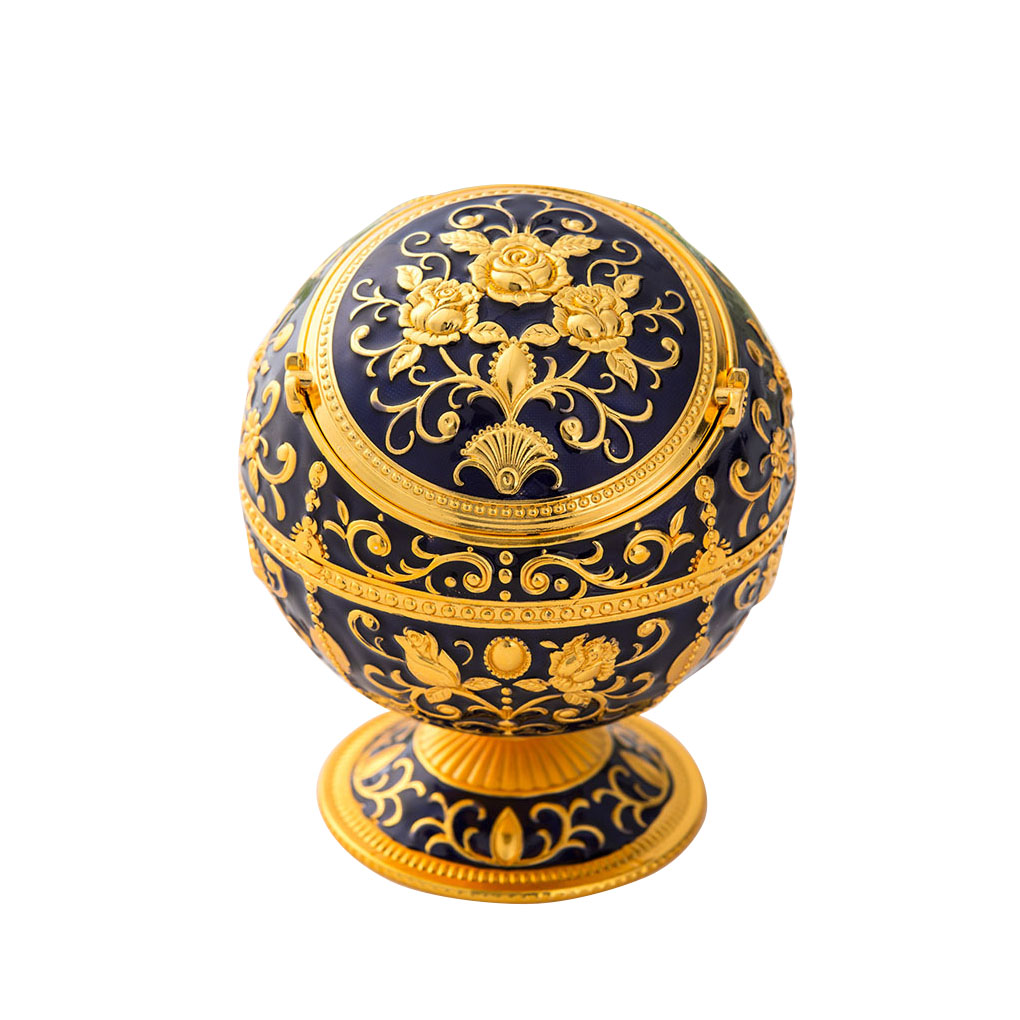 Windproof Ashtray With Lid Portable Cigarettes Ashtray For Men Holiday Gift - Picture 10 of 10