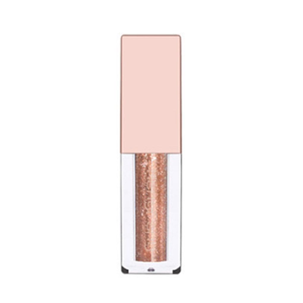 Eye Shadow Cream Easy Dye Glittering Women Long Lasting Eyeshadow Smooth Brush - Picture 10 of 11