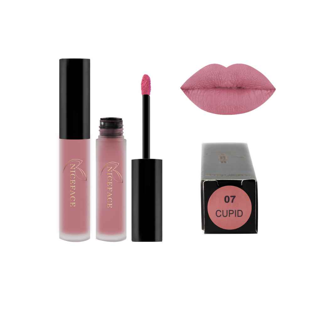 1/2/3 NICEFACE 26 Colors Lip Gloss Waterproof Matt Matte Long Lasting Lips - Picture 19 of 27