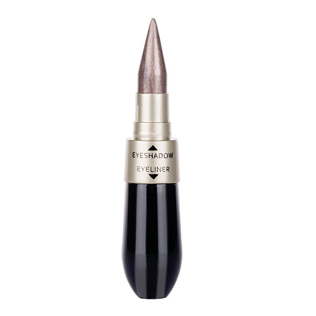 Double Ends 2 In 1 Eyeshadow Pen Black Eye Liner Pen Quickly Dry Women's Eye - Picture 12 of 12